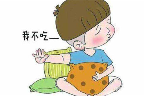 兒童厭食偏食
